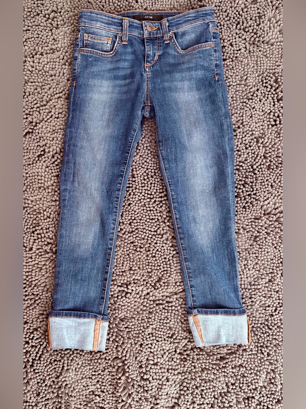Joe’s Jeans Size 25 Cuffed Hem